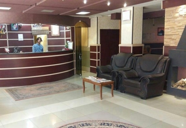 هتل آپارتمان زرین