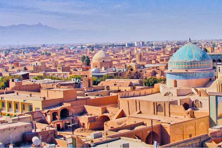 تور یزد از اصفهان