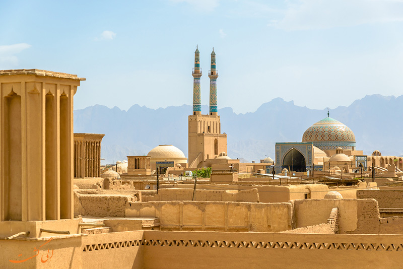 تور یزد از اصفهان